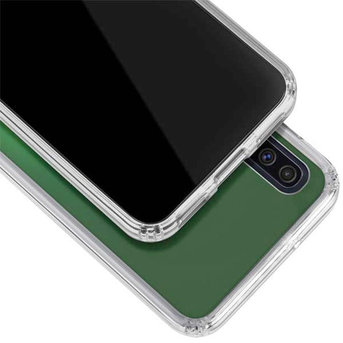 Disney Inside Out Disgust Portrait Galaxy A50 Clear Case