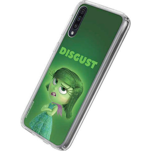 Disney Inside Out Disgust Portrait Galaxy A50 Clear Case
