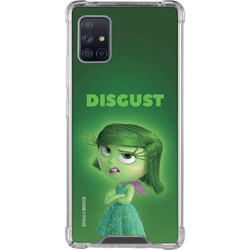 Disney Inside Out Disgust Portrait Galaxy A51 5G Clear Case