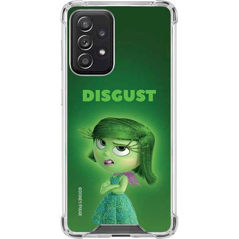 Disney Inside Out Disgust Portrait Galaxy A52 5G Clear Case