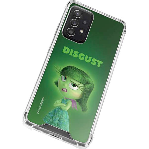 Disney Inside Out Disgust Portrait Galaxy A52 5G Clear Case