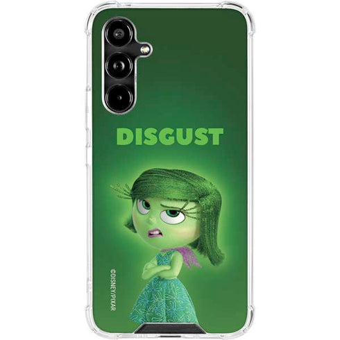 Disney Inside Out Disgust Portrait Galaxy A54 5G Clear Case