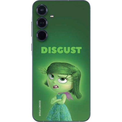 Disney Inside Out Disgust Portrait Galaxy A55 5G Skin