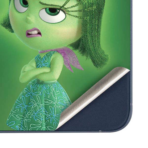 Disney Inside Out Disgust Portrait Galaxy A55 5G Skin
