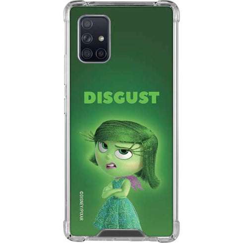 Disney Inside Out Disgust Portrait Galaxy A71 5G Clear Case