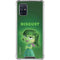 Disney Inside Out Disgust Portrait Galaxy A71 5G Clear Case