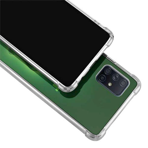 Disney Inside Out Disgust Portrait Galaxy A71 5G Clear Case