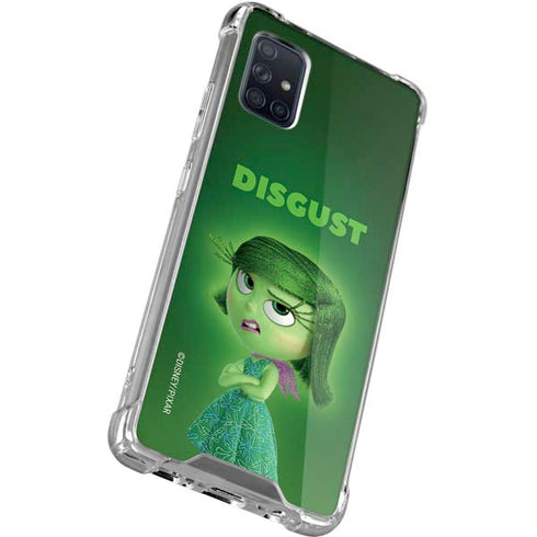 Disney Inside Out Disgust Portrait Galaxy A71 5G Clear Case