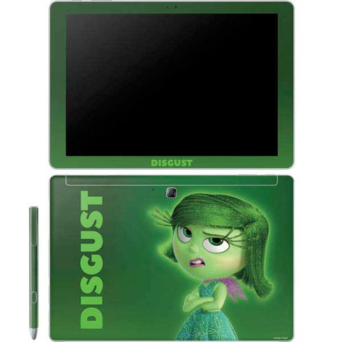 Disney Inside Out Disgust Portrait Galaxy Book 12in Skin