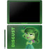 Disney Inside Out Disgust Portrait Galaxy Book 12in Skin