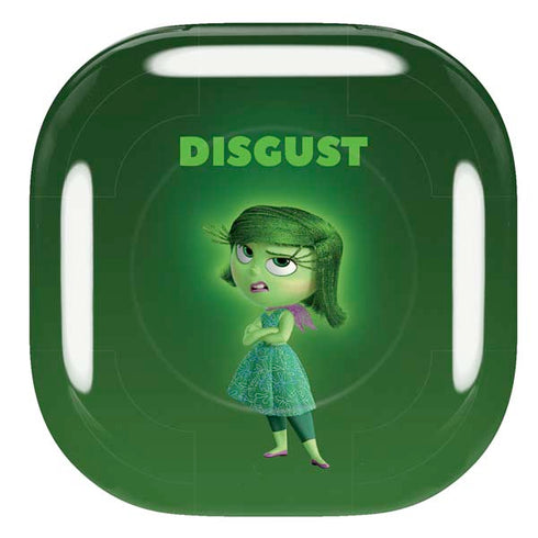 Disney Inside Out Disgust Portrait Galaxy Buds Live Skin