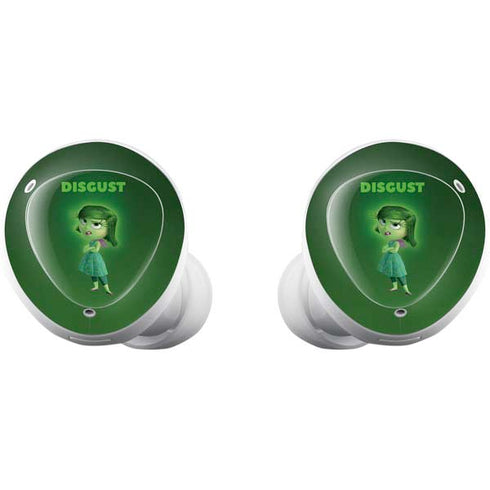 Disney Inside Out Disgust Portrait Galaxy Buds Plus Skin