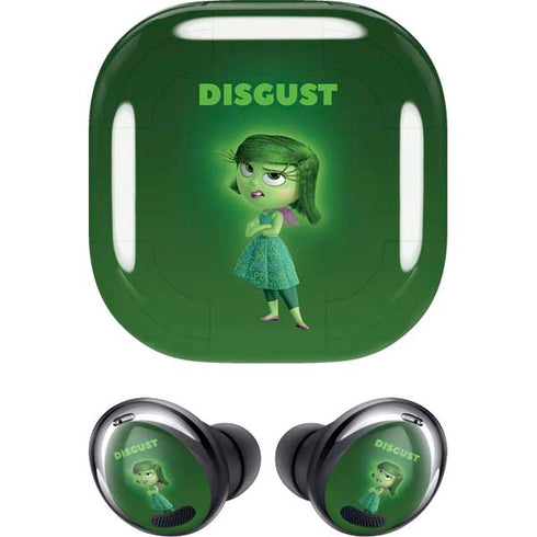 Disney Inside Out Disgust Portrait Galaxy Buds Pro Skin