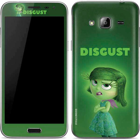 Disney Inside Out Disgust Portrait Galaxy J3 Skin