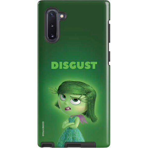 Disney Inside Out Disgust Portrait Galaxy Note 10 Pro Case