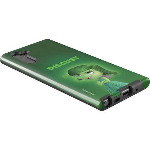 Disney Inside Out Disgust Portrait Galaxy Note 10 Pro Case