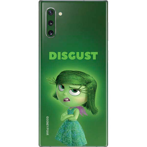 Disney Inside Out Disgust Portrait Galaxy Note 10 Skin