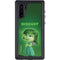 Disney Inside Out Disgust Portrait Galaxy Note 10 Waterproof Case