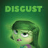 Disney Inside Out Disgust Portrait Galaxy Note 8 Skin