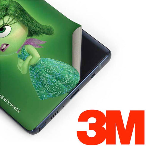 Disney Inside Out Disgust Portrait Galaxy Note 9 Skin