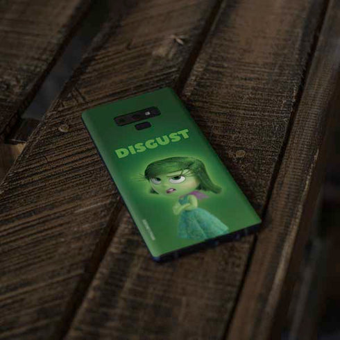 Disney Inside Out Disgust Portrait Galaxy Note 9 Skin