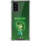 Disney Inside Out Disgust Portrait Galaxy Note20 5G Clear Case