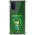 Disney Inside Out Disgust Portrait Galaxy Note20 5G Clear Case