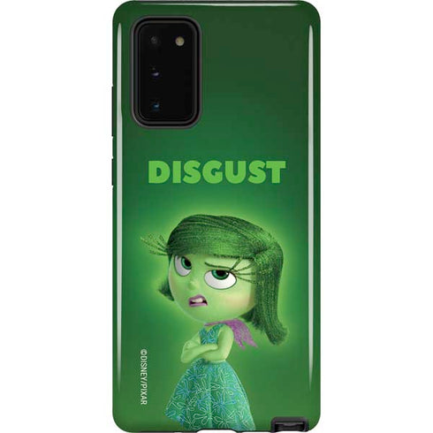Disney Inside Out Disgust Portrait Galaxy Note20 5G Pro Case
