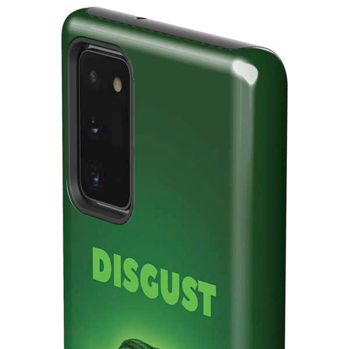 Disney Inside Out Disgust Portrait Galaxy Note20 5G Pro Case