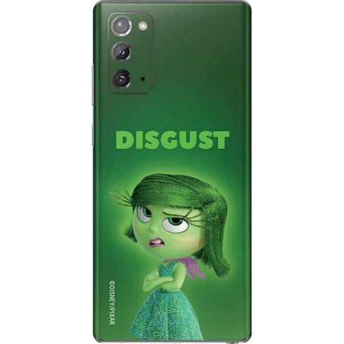 Disney Inside Out Disgust Portrait Galaxy Note20 5G Skin