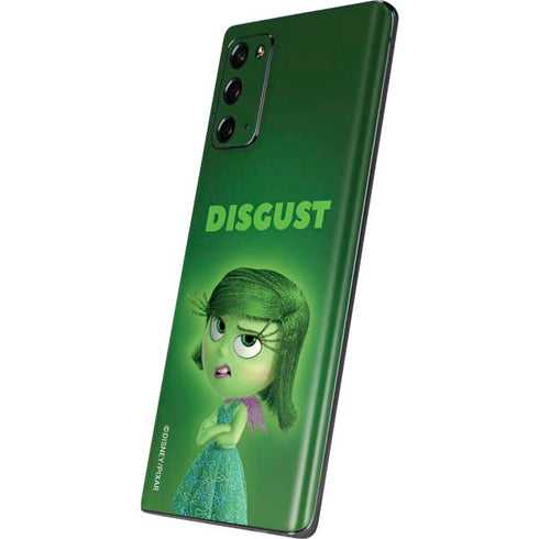 Disney Inside Out Disgust Portrait Galaxy Note20 5G Skin