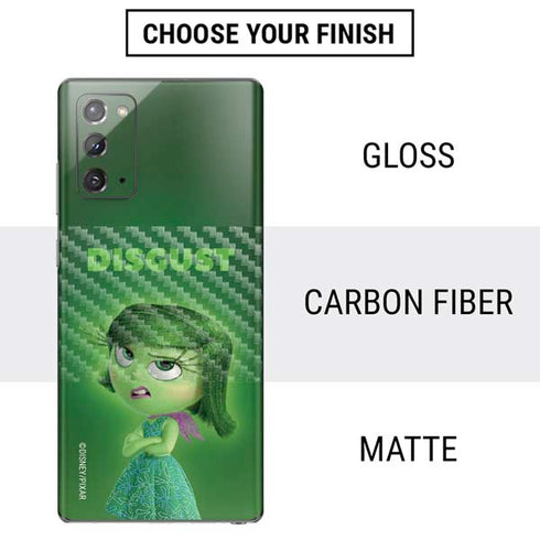 Disney Inside Out Disgust Portrait Galaxy Note20 5G Skin