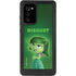Disney Inside Out Disgust Portrait Galaxy Note20 5G Waterproof Case