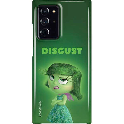Disney Inside Out Disgust Portrait Galaxy Note20 Ultra 5G Lite Case
