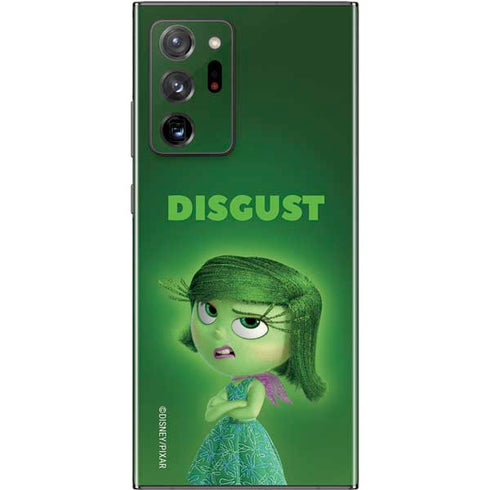 Disney Inside Out Disgust Portrait Galaxy Note20 Ultra 5G Skin
