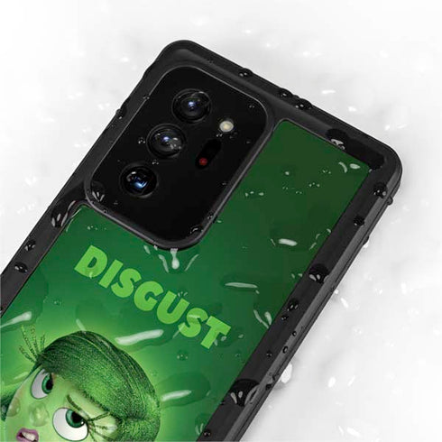 Disney Inside Out Disgust Portrait Galaxy Note20 Ultra 5G Waterproof Case