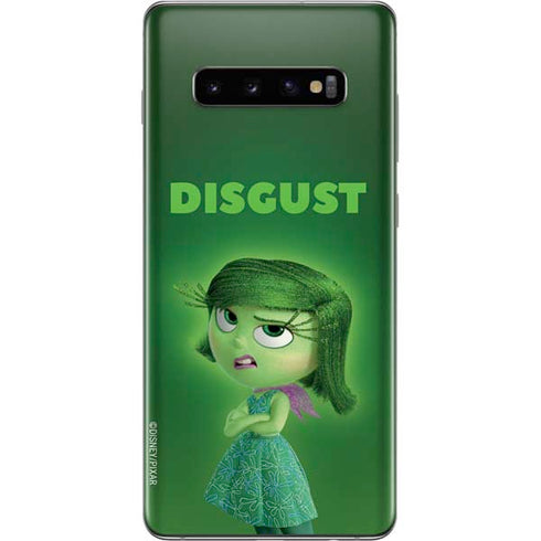Disney Inside Out Disgust Portrait Galaxy S10 Plus Skin