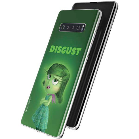 Disney Inside Out Disgust Portrait Galaxy S10 Plus Skin