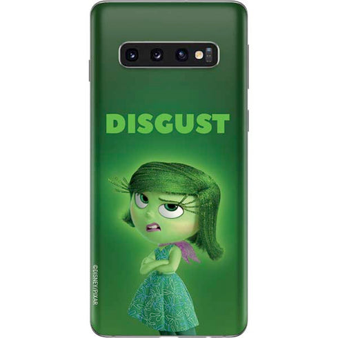 Disney Inside Out Disgust Portrait Galaxy S10 Skin