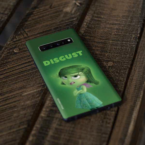 Disney Inside Out Disgust Portrait Galaxy S10 Skin