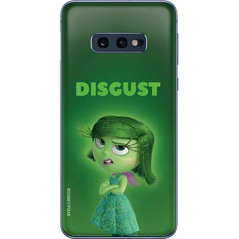 Disney Inside Out Disgust Portrait Galaxy S10e Skin