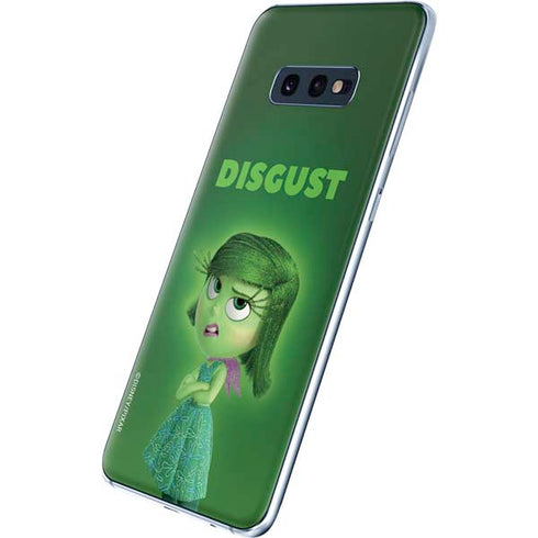 Disney Inside Out Disgust Portrait Galaxy S10e Skin
