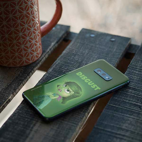 Disney Inside Out Disgust Portrait Galaxy S10e Skin