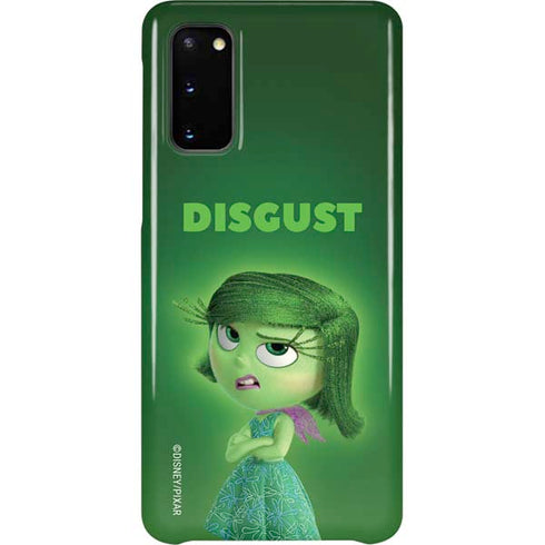 Disney Inside Out Disgust Portrait Galaxy S20 Lite Case