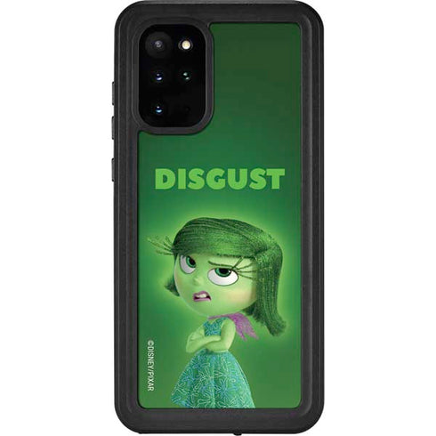 Disney Inside Out Disgust Portrait Galaxy S20 Plus Waterproof Case