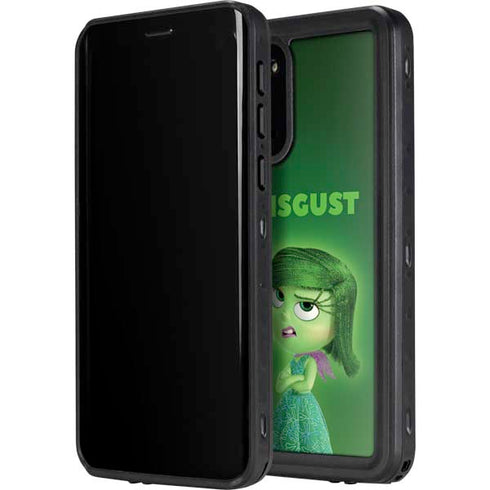 Disney Inside Out Disgust Portrait Galaxy S20 Plus Waterproof Case