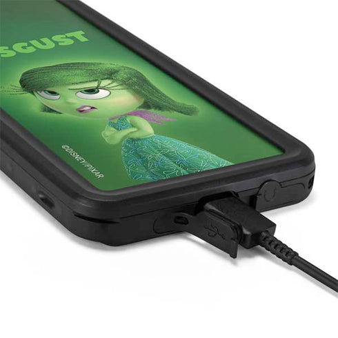 Disney Inside Out Disgust Portrait Galaxy S20 Plus Waterproof Case