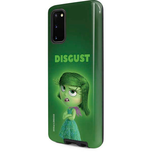 Disney Inside Out Disgust Portrait Galaxy S20 Pro Case