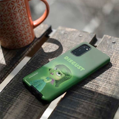 Disney Inside Out Disgust Portrait Galaxy S20 Pro Case