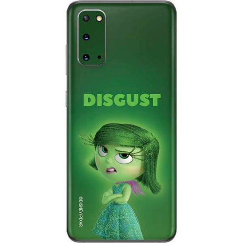 Disney Inside Out Disgust Portrait Galaxy S20 Skin